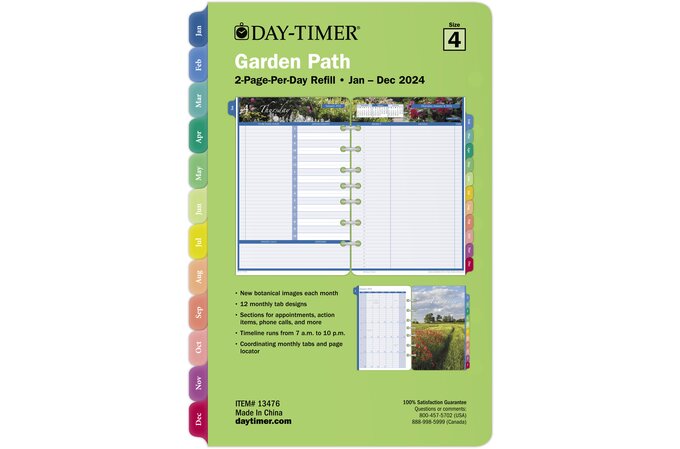 Weekly Base Pages 2024  Binder Planner Inserts & Planner Refills