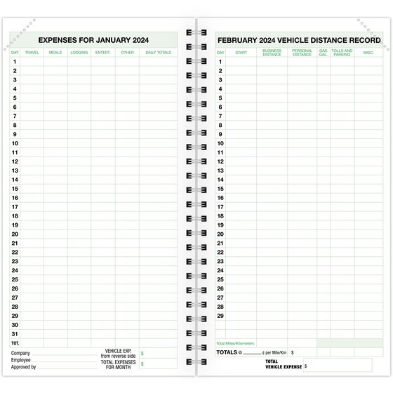 Tropical 2024-2025 Two Year Monthly Pocket Planner, Design Chosen For You |  Pocket Planners | Mead