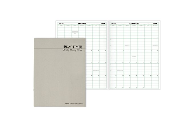Day-timer Antique Vinyl Planner Cover Pocket Size - Planner Covers