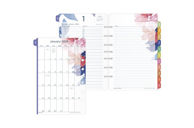2024 Planner Refills, Refill Pages, Planner Inserts.