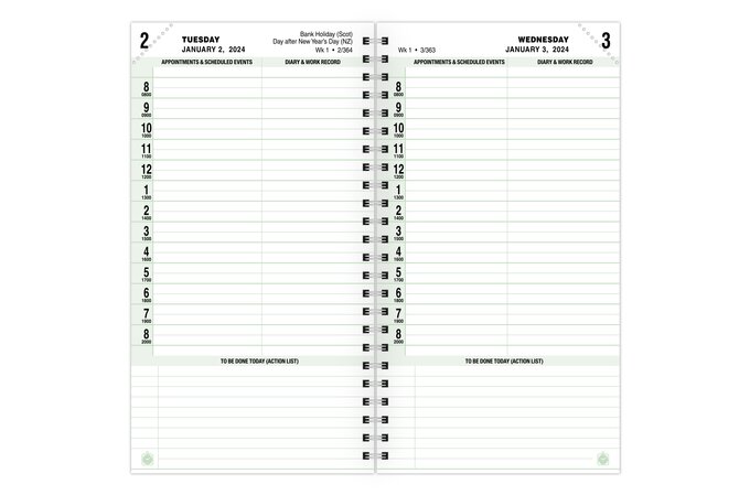 Daily Planner + Page Marker Bundle