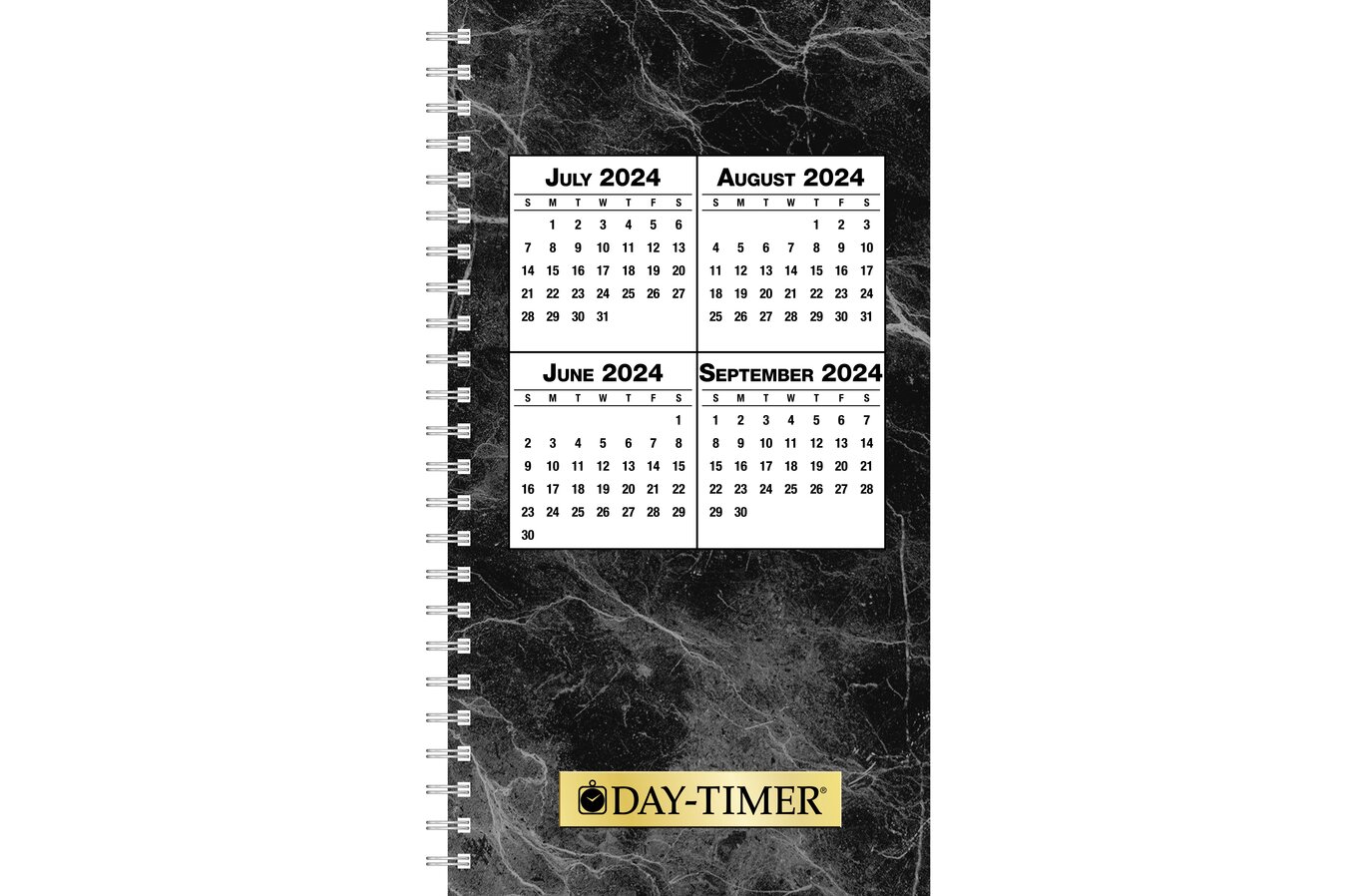 Day Timer One Page Per Day Wirebound Planner Refills, 3 1/2 x 6 1/2, Daily