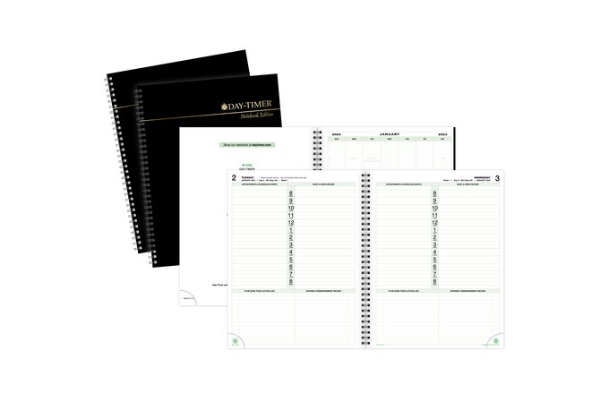 Day-Timer Snap In Page Locator for Wirebound Planners, Pocket or Compact  Size