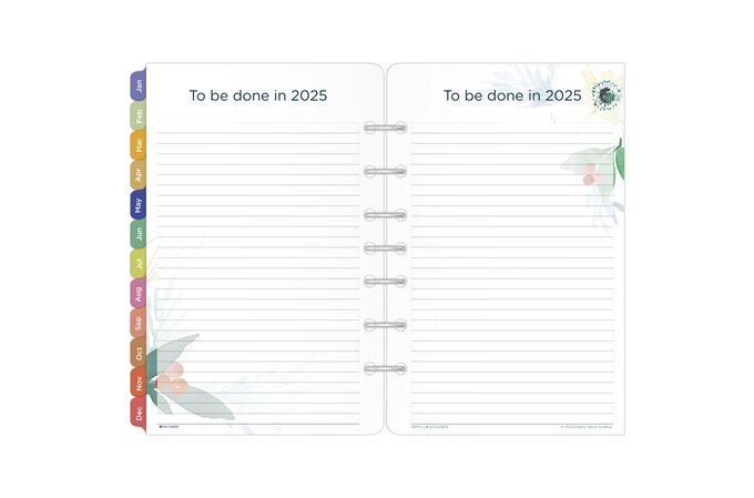 Ettavee for Day-timer 2024 One Page per Day Appointment Book Planner Refill