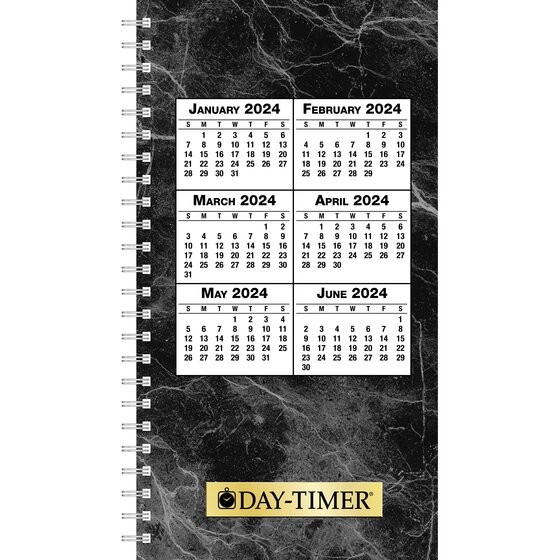 DayTimer January 2024 December 2024 Two Page Per Week Original