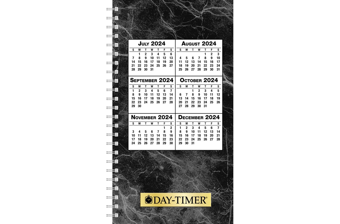 Important Dates: Personal Planner inserts - Minimal 6 Ring Agenda refill