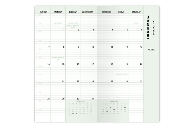 6x9 Weekly Planner 2024-2025 Weekly Student Planner Daytimer Add