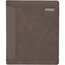 AT-A-GLANCE® Undated Harrison Slim Profile Starter Set, 3 Ring, Brown, Folio Size, 8 1/2" x 11" thumbnail images 1 of 9