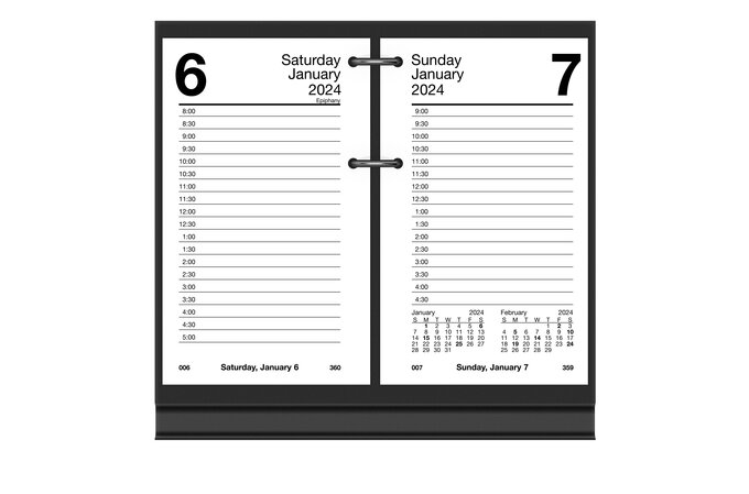 At A Glance Calendar 2024 Holder