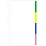Day-Timer Blank Multi-Colored Tabs, Loose-Leaf, Portable Size, 3 3/4" x 6 3/4" thumbnail images 3 of 6