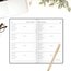 AT-A-GLANCE® Undated Website Address Book Password Keeper, 200 Entries, Black, 3 1/2" x 6" thumbnail images 2 of 6