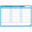 AT-A-GLANCE® Undated 90 and 120-Day Horizontal Erasable Wall Calendar, Reversible, 36" x 24" thumbnail images 1 of 5