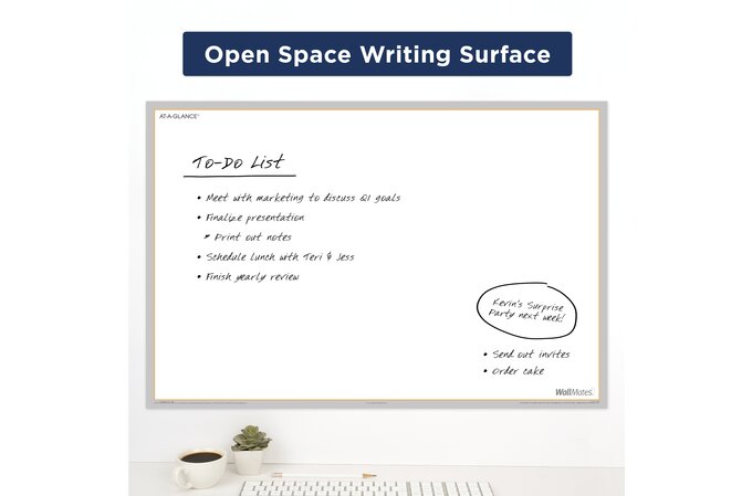 At-a-Glance WallMates Dry Erase Monthly Planning Surface in Dayton