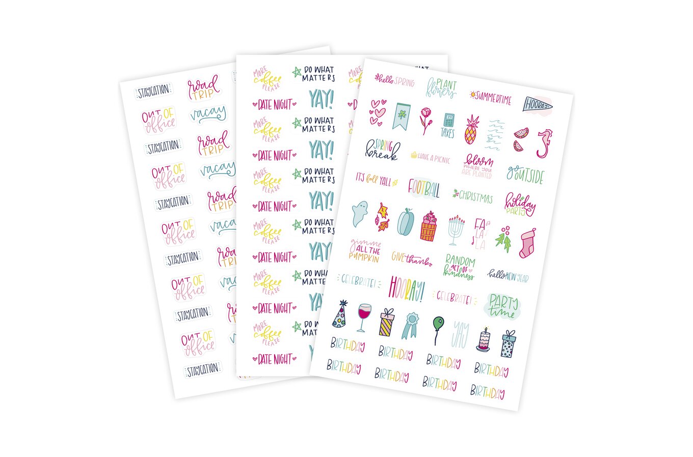 Sticker Book, Simplified – Simplified® by Emily Ley