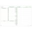 Day-Timer Undated Two-Page Per Day Planner Pages, Loose-Leaf, Folio Size, 8 1/2" x 11" thumbnail images 2 of 5