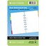 Day-Timer Blank Multi-Colored Tabs, Loose-Leaf, Desk Size, 5 1/2" x 8 1/2" thumbnail images 1 of 6