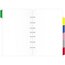 Day-Timer Blank Multi-Colored Tabs, Loose-Leaf, Desk Size, 5 1/2" x 8 1/2" thumbnail images 4 of 6