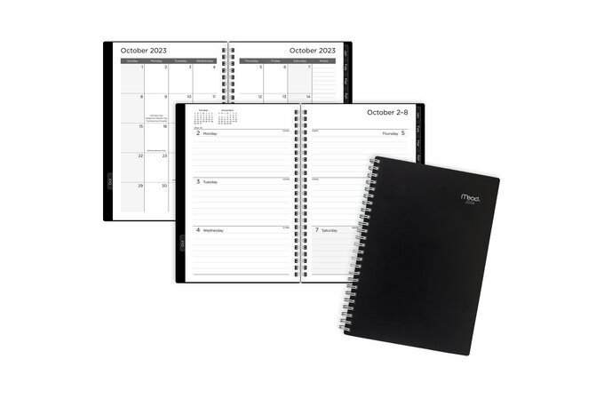 Mead Basic Weekly Monthly Planners | Regular Year Planners | Mead