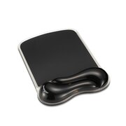 Duo Gel Wave Mouse Pad & Wrist Rest