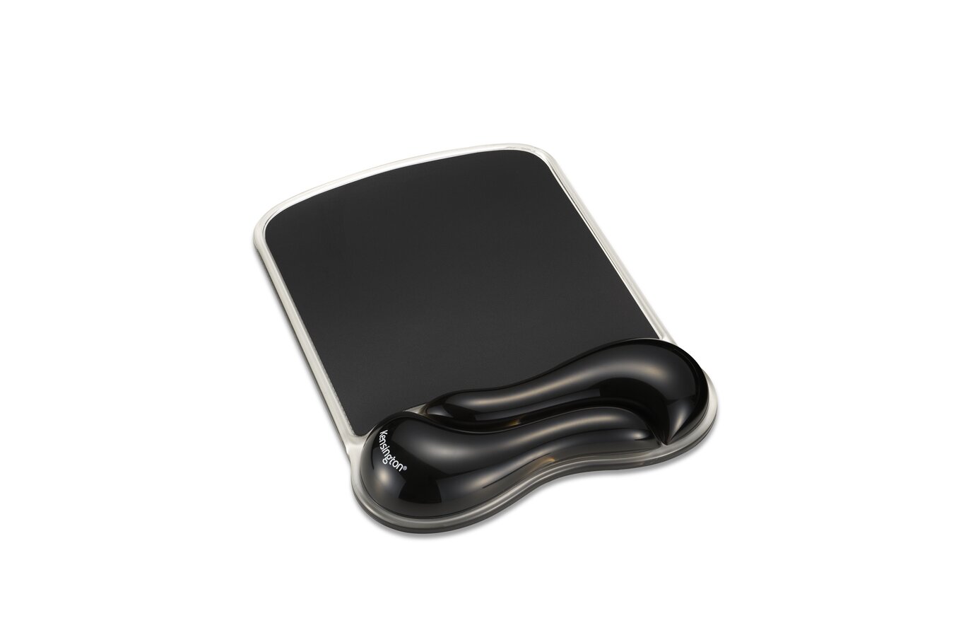 Kensington Duo Gel Mouse Pad with Wrist Rest - Blue (K62401AM),9.625*6.625  inches