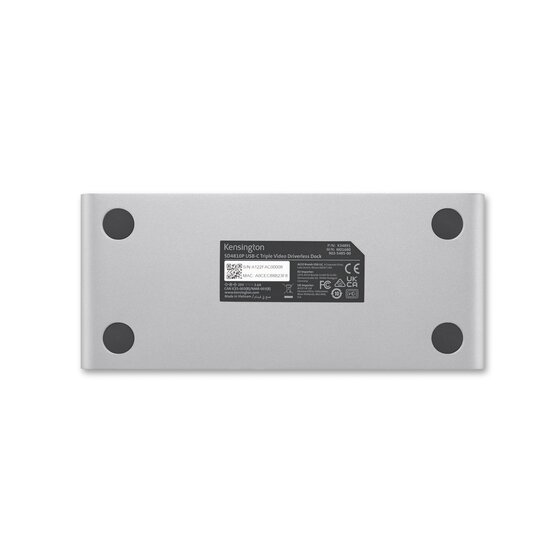 SD4810P USB-C® 5Gbps Triple Video Driverless Dock - Dual Power