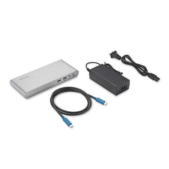 SD4810P USB-C® 5Gbps Triple Video Driverless Dock - Dual Power