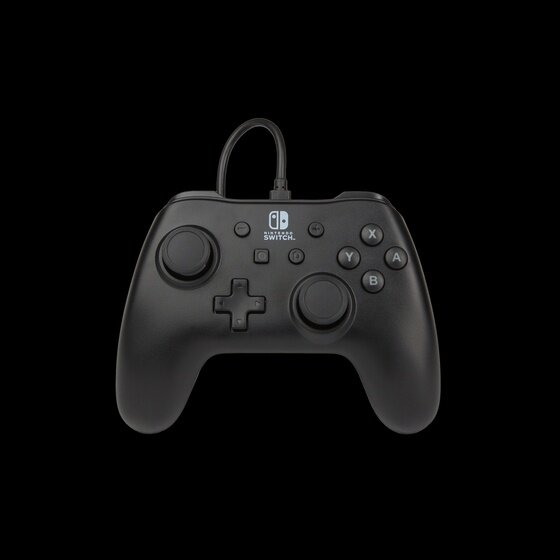 PowerA Wired Controller for Nintendo Switch - Black