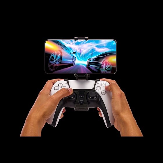 MOGA Mobile Gaming Clip For DualSense Wireless Controllers And ...