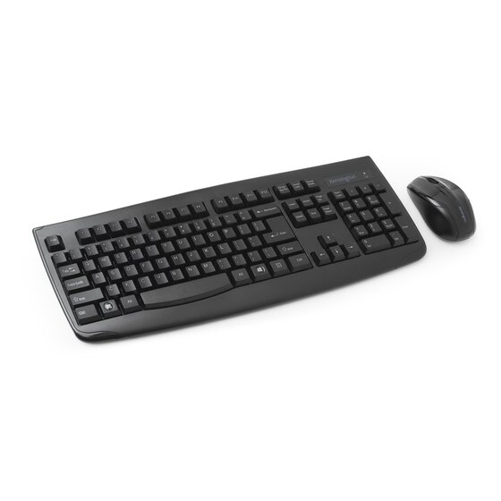 thumbnail image 2 of Kensington Pro Fit Wireless Desktop Set - Ergonomic Keyboard And Mouse Combo 2 of 10