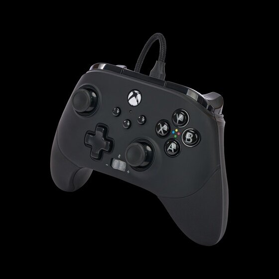 Matte black online xbox one controller