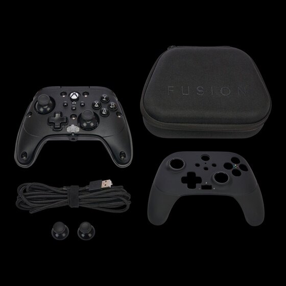 FUSION Pro 3 Wired Controller for Xbox Series X|S - Black