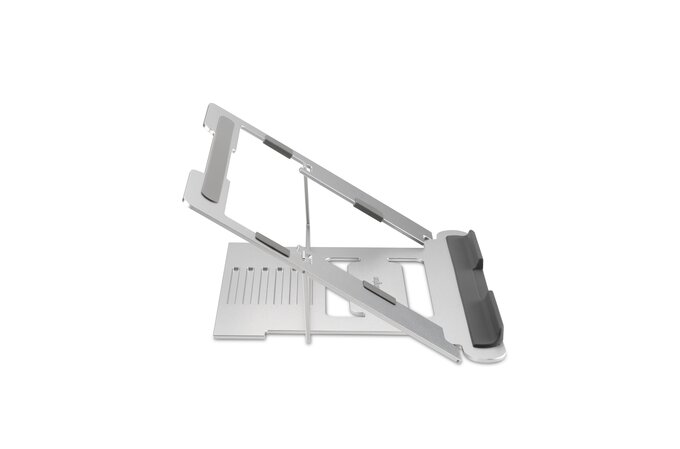  ProCase Elevador de aluminio para ordenador portátil [360  rotativo] con soportes de escritorio ajustables 2 en 1 de doble brazo :  Electrónica