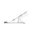 Suport pentru laptop Kensington Easy Riser, aluminiu thumbnail images 3 of 10