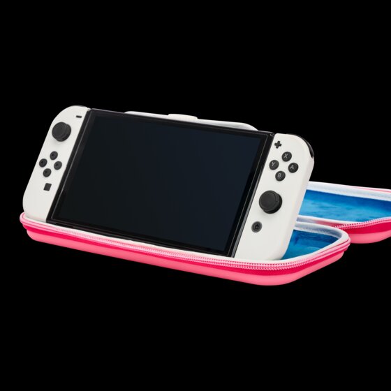 Nintendo Switch - kazusa Pink Gorilla Games Nintendo Switch Case Katakana Logo