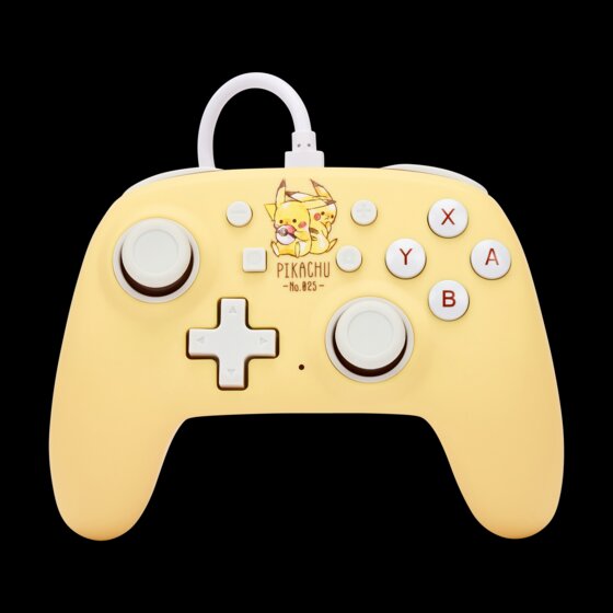 PowerA Enhanced Wired Controller for Nintendo Switch - Pokémon: Pikachu Pop  Art