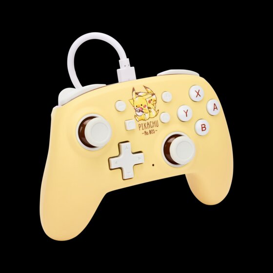 Pro controller store pikachu