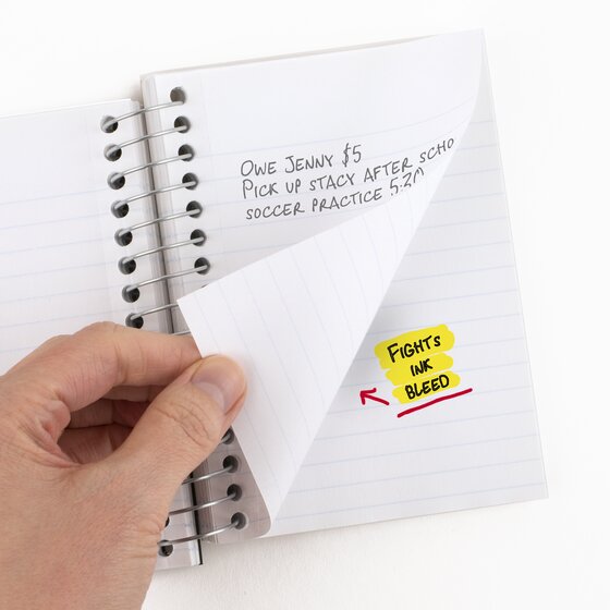 Five Star® Spiral Notebook, 2 Subject, College Ruled, 6