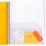 Five Star® Interactive Notebook, 1 Subject, College Ruled, 3 Pack, Black, Amethyst Purple, Harvest Yellow thumbnail images 4 of 7