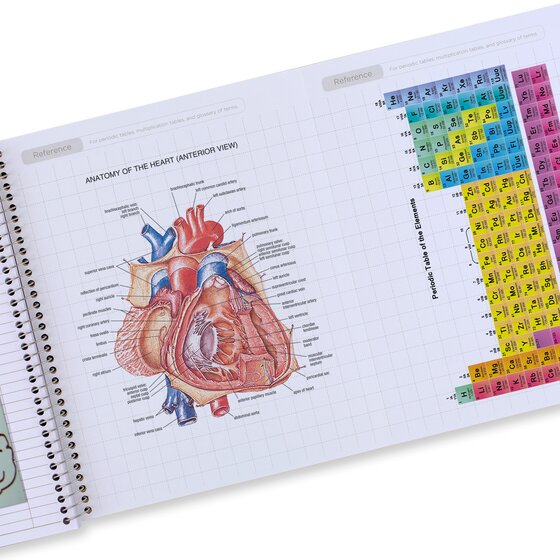 Five Star® Interactive Notebook, 1 Subject, College Ruled, 3