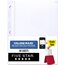 Five Star® Reinforced Filler Paper Plus Study App, College Ruled, 8 1/2" x 11", 80 Sheets/Pack thumbnail images 1 of 6