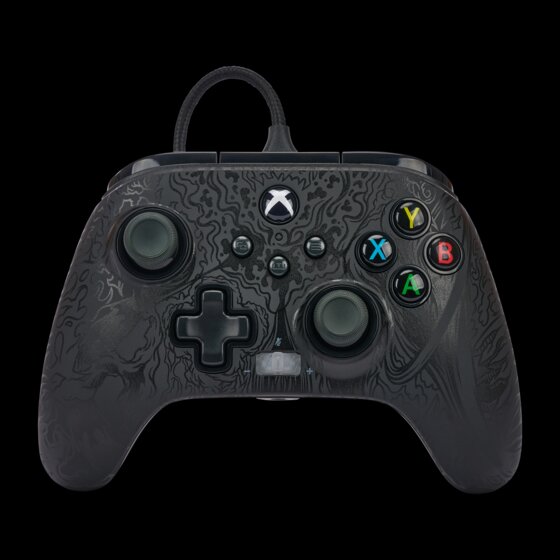 PowerA Wired Officially Licensed Controller For Xbox One, S, Xbox One X &  Windows 10 - Black