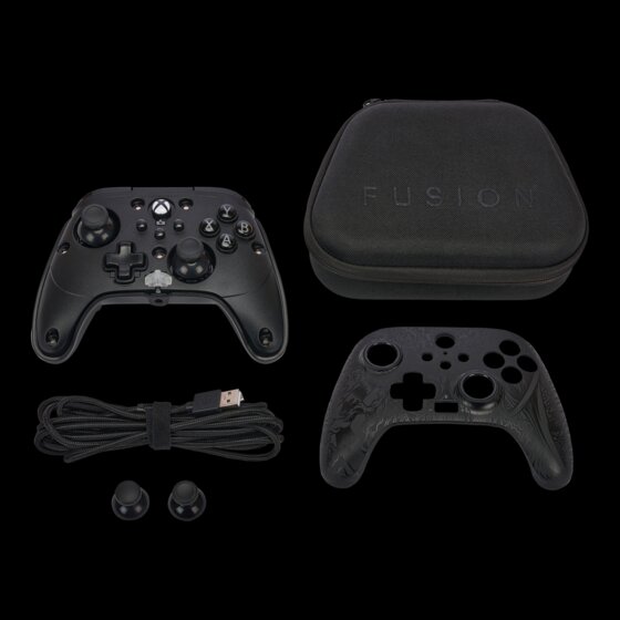 FUSION Pro 2 Wired Controller for Xbox Series X, S - Midnight Shadow, FUSION  wired controllers for Switch, Xbox & Playstation