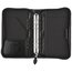 Day-Timer® Zippered Planner Cover with Tech Stand, 6-Ring, Black, Portable Size, Fits 3 3/4" x 6 3/4" Pages thumbnail images 2 of 8