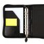 Day-Timer® Zippered Planner Cover with Tech Stand, 6-Ring, Black, Portable Size, Fits 3 3/4" x 6 3/4" Pages thumbnail images 4 of 8