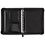 Day-Timer® Zippered Planner Cover with Tech Stand, 7-Ring, Black, Desk Size, Fits 5 1/2" x 8 1/2" Pages thumbnail images 2 of 8