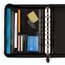 Day-Timer® Zippered Planner Cover with Tech Stand, 7-Ring, Black, Desk Size, Fits 5 1/2" x 8 1/2" Pages thumbnail images 4 of 8