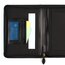 Day-Timer® Zippered Planner Cover with Tech Stand, Black, Journal Size, Fits 5 1/2" x 8 1/2" Pages thumbnail images 4 of 8
