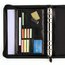 Day-Timer® Zippered Planner Cover with Tech Stand, 7-Ring, Black, Folio Size, Fits 8 1/2" x 11" Pages thumbnail images 4 of 8