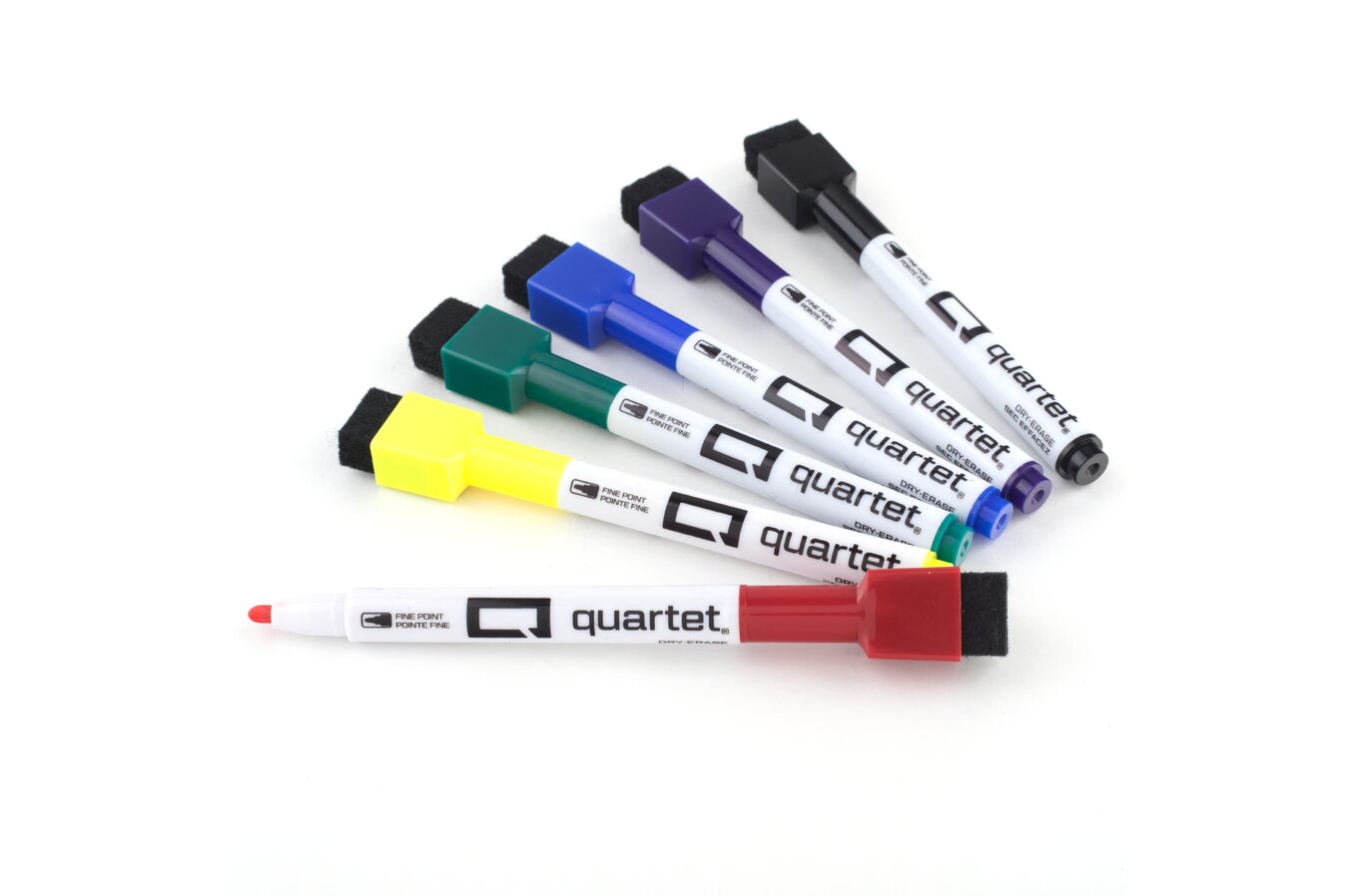 Quartet® ReWritables® Mini Dry-Erase Markers, Magnetic, Markers &  Accessories