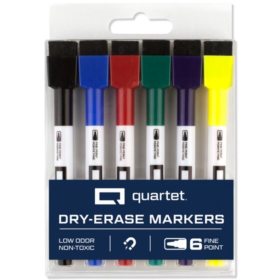 Quartet® ReWritables® Mini DryErase Markers, Markers